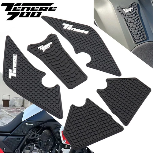 Side Fuel Tank Sticker Rubber Pad For Yamaha Tenere 700 T700 XTZ 700 2019-2023 - Picture 13 of 14