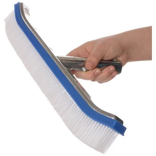 Spazzola Grande Deluxe da 46 cm per Pulizia Piscina con Rinforzo in Alluminio - Immagine 4 di 4