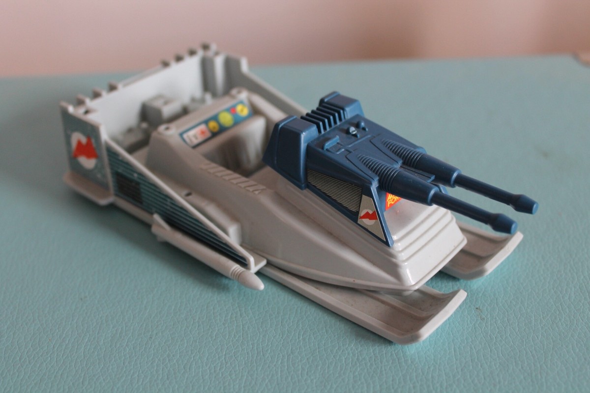 ACTION FORCE Satellite Defence VINTAGE Toy 1981 GI JOE