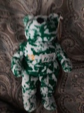 Salvino's Bammers JOE NAMATH NFL New York Jets No 12 Favorite Player Beanie Bear