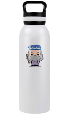 HP Dumblesore Cute Character 24oz Insulated Canteen Water Bottle Loop Cap
