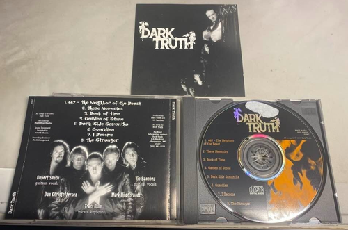 DARK TRUTH - ''SAME'' - RARE PRIVATE US METAL CD 1995