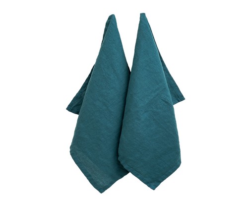 Set of 2 Kitchen Towels 100% Linen Dish Towels Tea Towels Cleaning Hand Towels - Picture 47 of 85