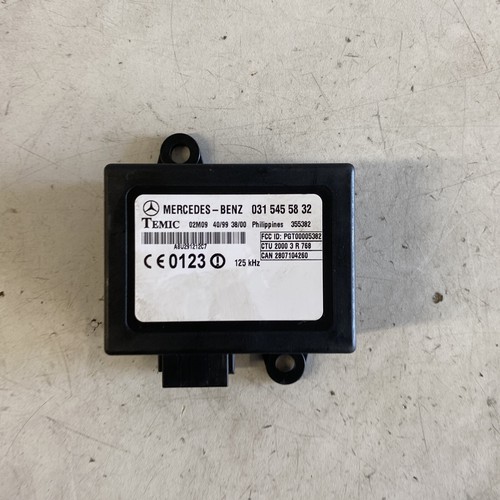 2003 MERCEDES VITO W638 IMMOBILISER CONTROL MODULE ECU 0315455832