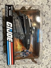 GI JOE Cobra H.I.S.S. Tank with HISS Commander 2008 25th Anniversary MISB