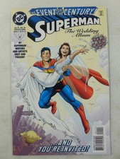 1996 DC SUPERMAN WEDDING Comic MARRIES LOIS LANE Event of the Century NM/UNREAD
