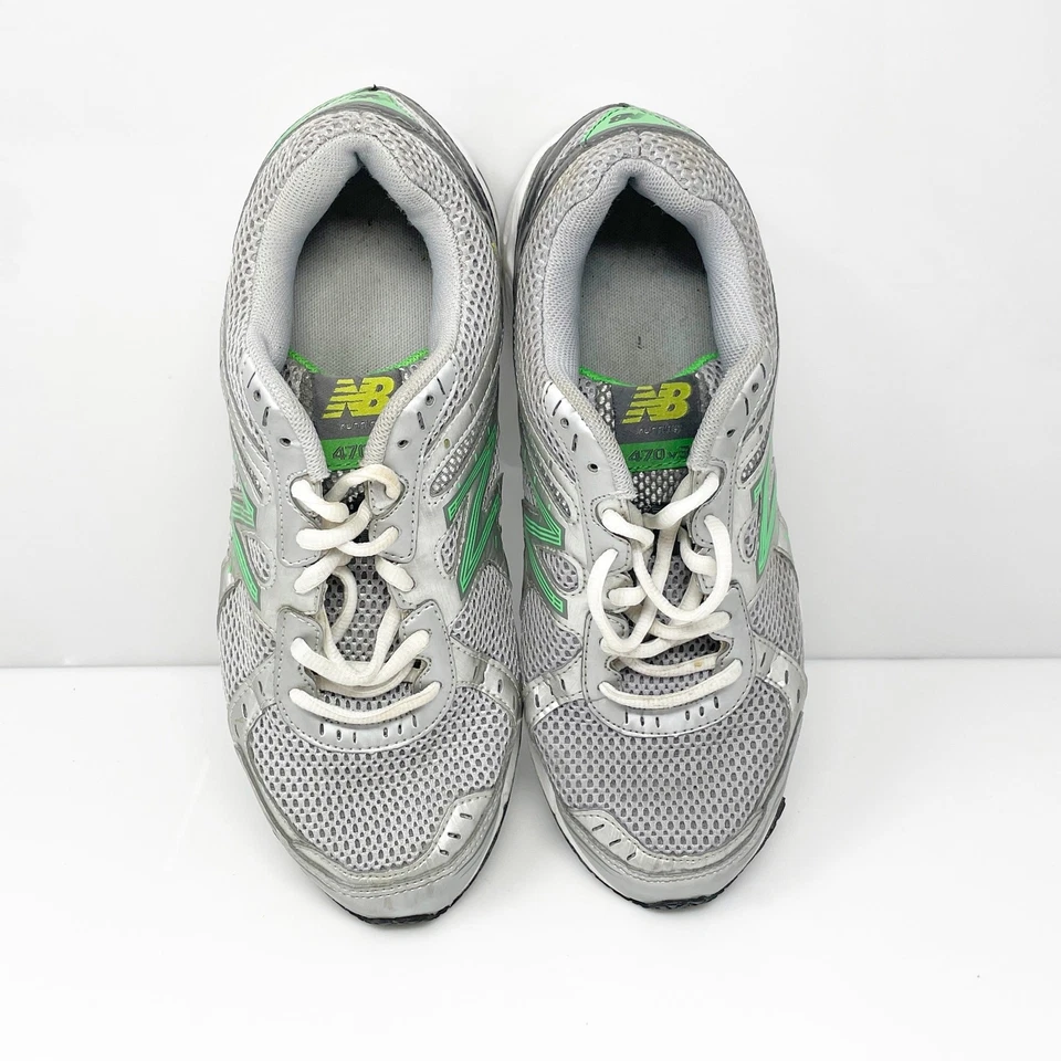 New Balance Mujer 470 V3 W470SG3 Gris Zapatos para Correr Tenis Talla 10 D Foto 4 de 4