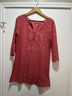 Calypso Women s Eyelet Blouse Medium 