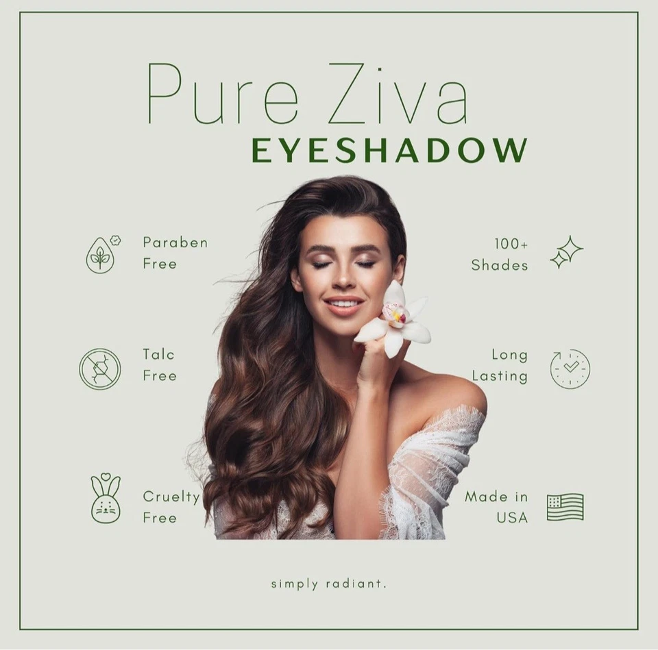 Bare Canvas Beige Neutral Naked Bare Matte Pressed Powder Single Eyeshadow - USA - Image 4 of 4