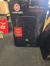 Harbinger RoadTrip 25 8" Battery-Powered Portable Speaker With Bluetooth and Mic