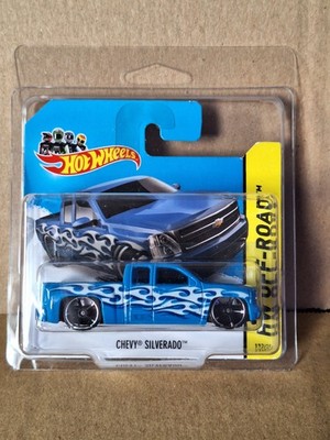 Hot Wheels Chevy Silverado HW Off-Road: HW Hot Trucks (2014) BFD58 132/250