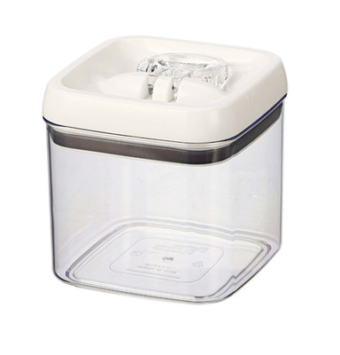 Better Homes & Gardens Canister - 4.5 Cup Flip-Tite  Square Food Storage Contain