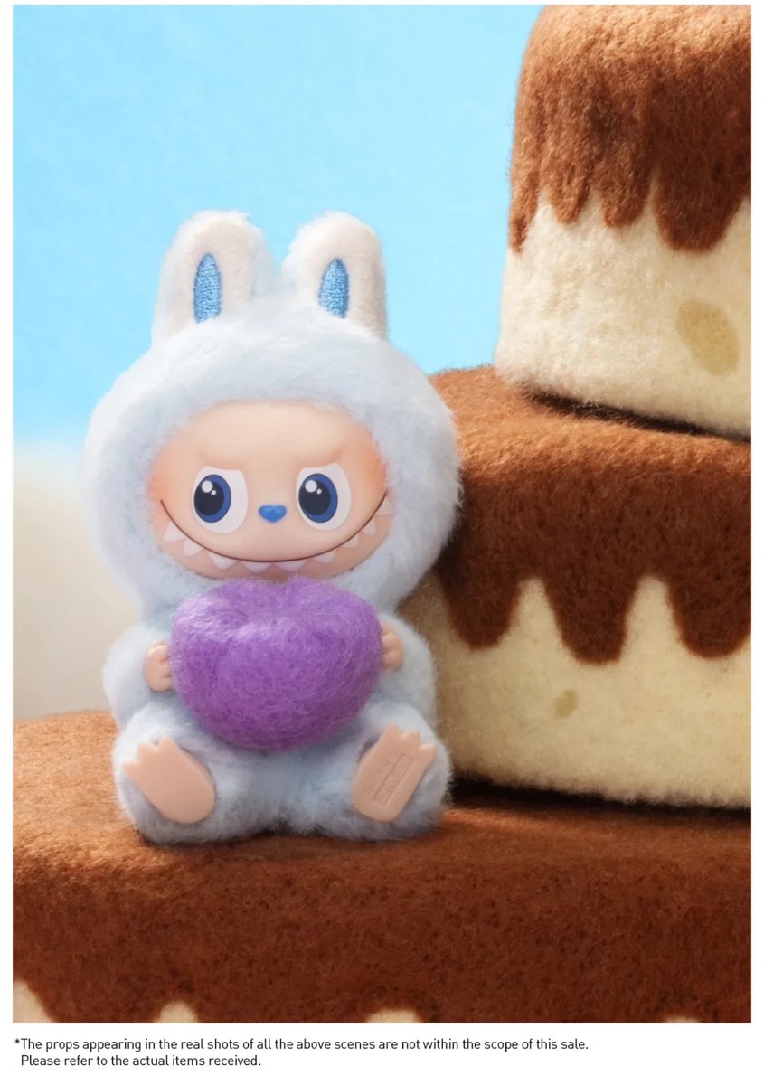 POPMART THE MONSTERS LABUBU PIN FOR LOVE SERIES VINYL PLUSH