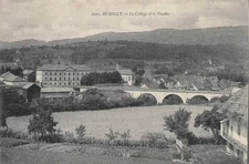 Rumilly le collège et le viaduc 99196 