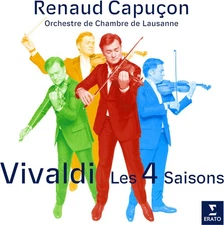 Renaud Capucon - Vivaldi: Four Seasons, Chevalier de Saint-Georges: Violin Conce