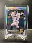 2025 Bowman Chrome Konnor Griffin Refractor /499  #BCP-86 Pirates
