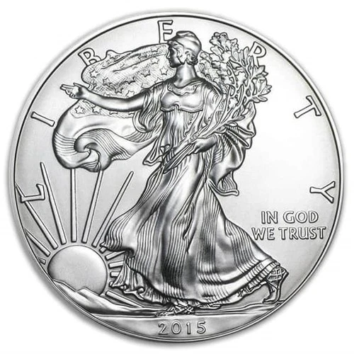 2015 American Silver Eagle - BU .999 Silver