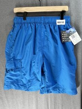 00510 NWT KANU SURF MEN  S HAVANA BLUE SWIM TRUNK SHORTS SIZE M