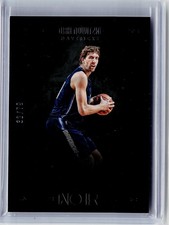 2016-17 PANINI NOIR #161 - DIRK NOWITZKI  #ED 32/79