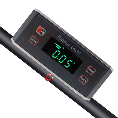 High Accuracy Digital Protractor Inclinometer 0~360 Degree Level Finder