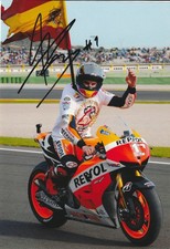 Marc Marquez autograf oryginalny podpisany – Repsol Honda MotoGP Mistrz Świata 2013