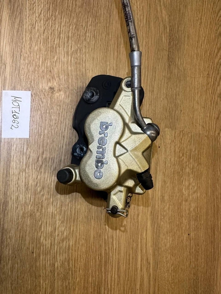 BMW K50 K51 K52 K53 K54 R1250RT R1250GS R1250R BRAKE CALIPER, REAR - GOLD - Image 4 of 4
