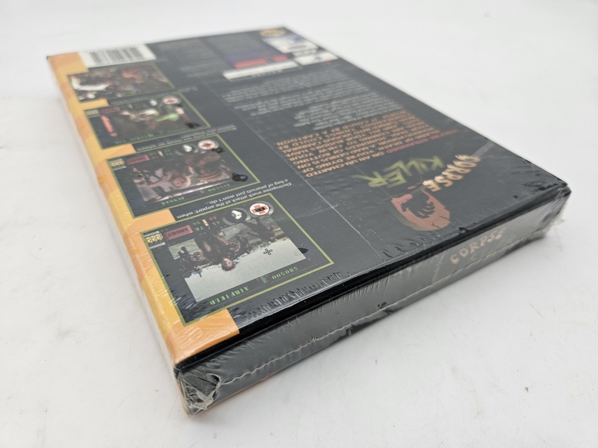 Corpse Killer (Sega 32X, 1994) for sale online | eBay