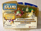 Disney Club Penguin Series 4 Mix 'n Match Figure 2" Faery Fee /Rad Scientist Fou