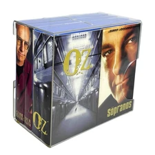 HBO FYC Emmy VHS Screener Box Set The Sopranos Curb Your Enthusiasm Oz SATC RARE