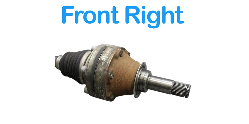 Eixo dianteiro direito 11-17 Volkswagen Touareg eixo CV eixo eixo 7P0407271 fabricante de equipamento original - Imagem 3 de 4