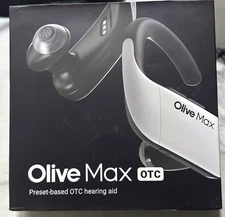 Olive Max OTC Preset - Based Hearing Aid
