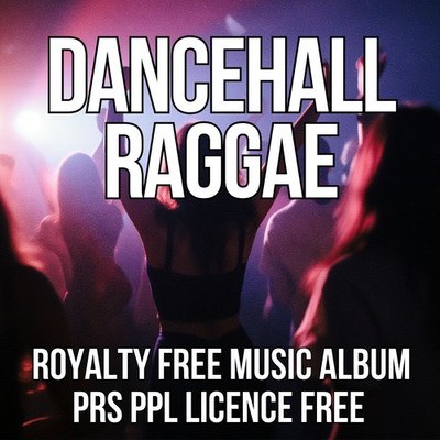Dancehall Reggae Style Music CD - PPL Licence FREE - Free UK P&P