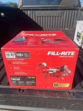 Fill-rite Fr610h 115v 15-gpm Fuel Transfer Pump W Hose Nozzlegas Diesele15 Fill-rite Fr610h 115v 15-gpm Fuel Transfer Pump W Hose Nozzlegas Diesele15