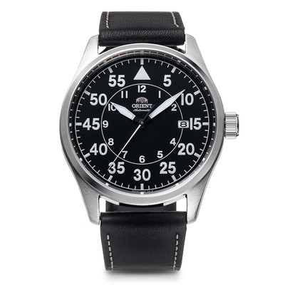 Unused ORIENT Sports Flight RN-AC0H03B Black Men's Watch in Box