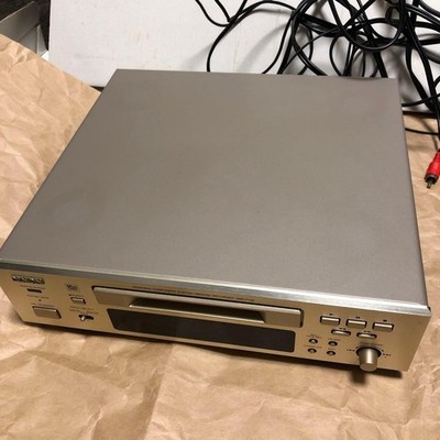 For Repair] Denon DMD-F100 MD Deck with Remote Control 100V | eBay