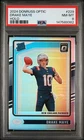 2024 PANINI DONRUSS OPTIC HOLO #229 DRAKE MAYE ROOKIE RC PSA 8