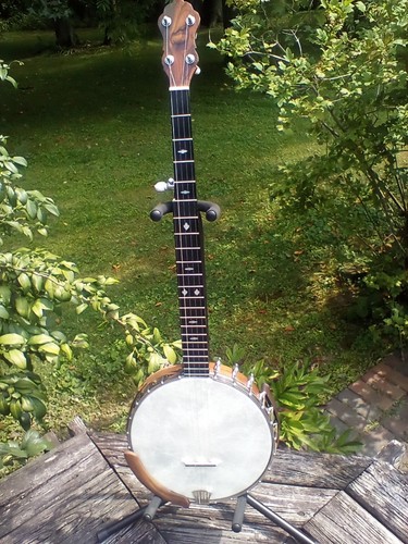 banjo slingerland nite hawk 5 string conversion