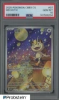 2025 Pokemon Chinese Gem Pack Exclusive Meowth 0207/07 PSA 10 (1)