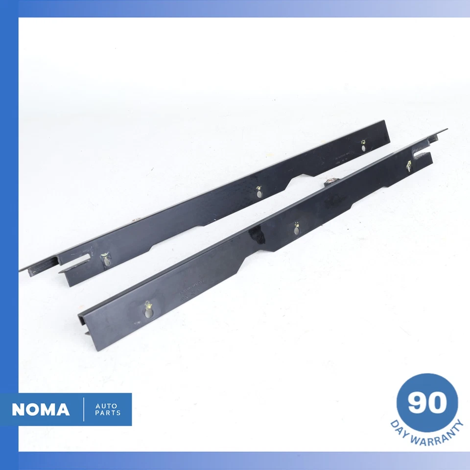 Juego de guía de riel de vía derecha e izquierda techo corredizo panorámico 13-22 RR Sport L494 L405 OEM Foto 2 de 4