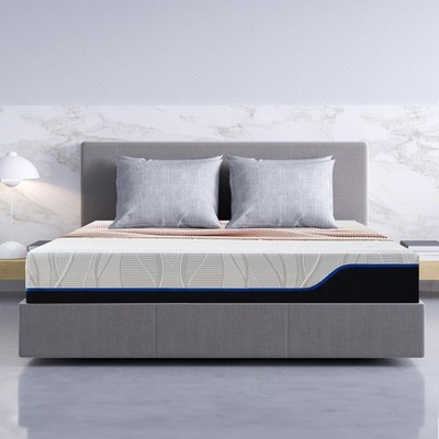 HOME 8'' Queen Memory Foam Mattress, Breathable Bed Mattress, Cooling-Memory F...