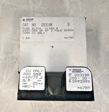 GOULD SHAWMUT 20318R FUSE BLOCK