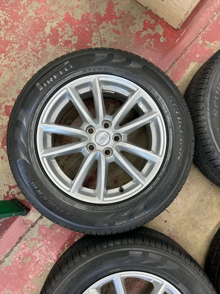 Land Rover Range Rover Sport OEM 19 Wheel Rim 2013-2021 set of 4 19x7.5 5x120 - Image 2 of 4