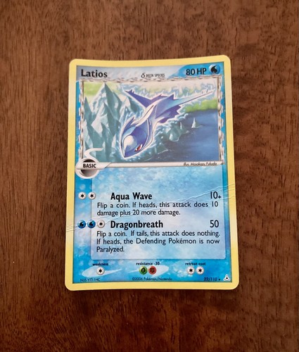 Latios (Delta Species) — EX Holon Phantoms