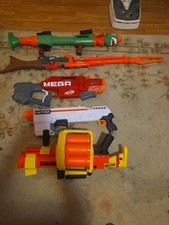 Nerf Gun Lot of 7 Fortnite Blasters Star Wars Pulse And More As Is Untested