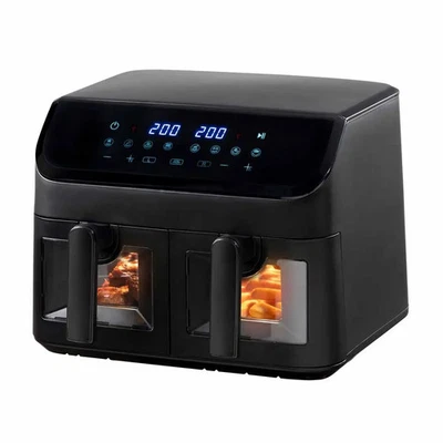 Daewoo Digital 9L Dual Air Fryer with Window
