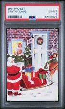 Pro Set Santa Claus Cards Continue to Bring Christmas Cheer 24