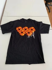 Offset Denim Tears Shirt Medium Black Set It Off Streetwear Emory Designer Skate