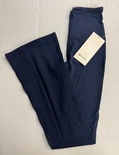 lululemon Groove Nulu SHR Flared Pant Regular. True Navy Choose Your Size. NWT