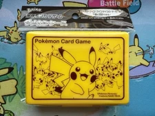 Pokemon Center Japan Pokemon 151 / Journey Together Pikachu Damage Counter Box