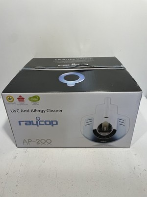 NEW Raycop UVC Anti-Allergy Cleaner AP200 Clean Dust Mites & Bacteria